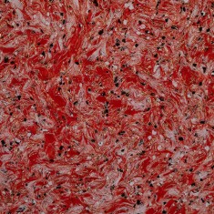 Биопласт 970 жидкие обои, красные, шёлк