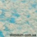 Рідкі шпалери Юрські 1216 Юкка, бирюзові, целлюлоза