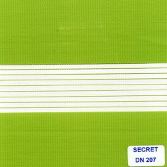 Ролети День-ніч Secret DN 207 - 1 кв.м.