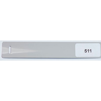 Горизонтальні алюмінієві жалюзі White АРТ.511 25 мм - 1 кв.м.
