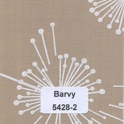 Тканинні ролети Barvy 5428-2 - 1 кв.м.