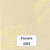 Тканевые ролеты Flowers-2262 - 1 кв.м.