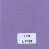 Тканевые ролеты Лён L-7438 - 1 кв.м.