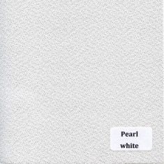 Тканевые ролеты Pearl white - 1 кв.м.