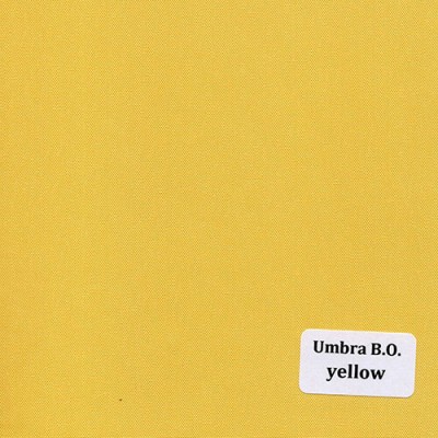Тканевые ролеты Umbra B/O yellow - 1 кв.м.
