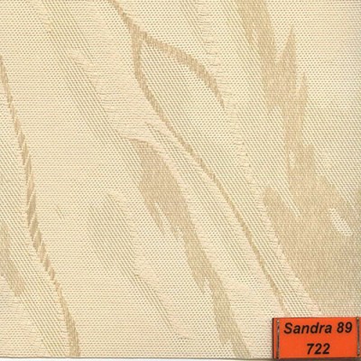 Вертикальные жалюзи Sandra 89 722 - 1 кв.м.